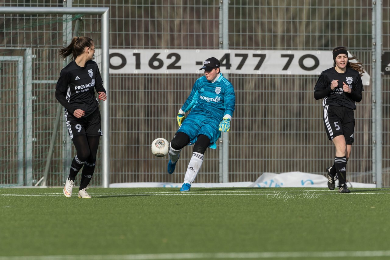 Bild 82 - F FSG Kaltenkirchen - SSG Rot Schwarz Kiel : Ergebnis: 0:1